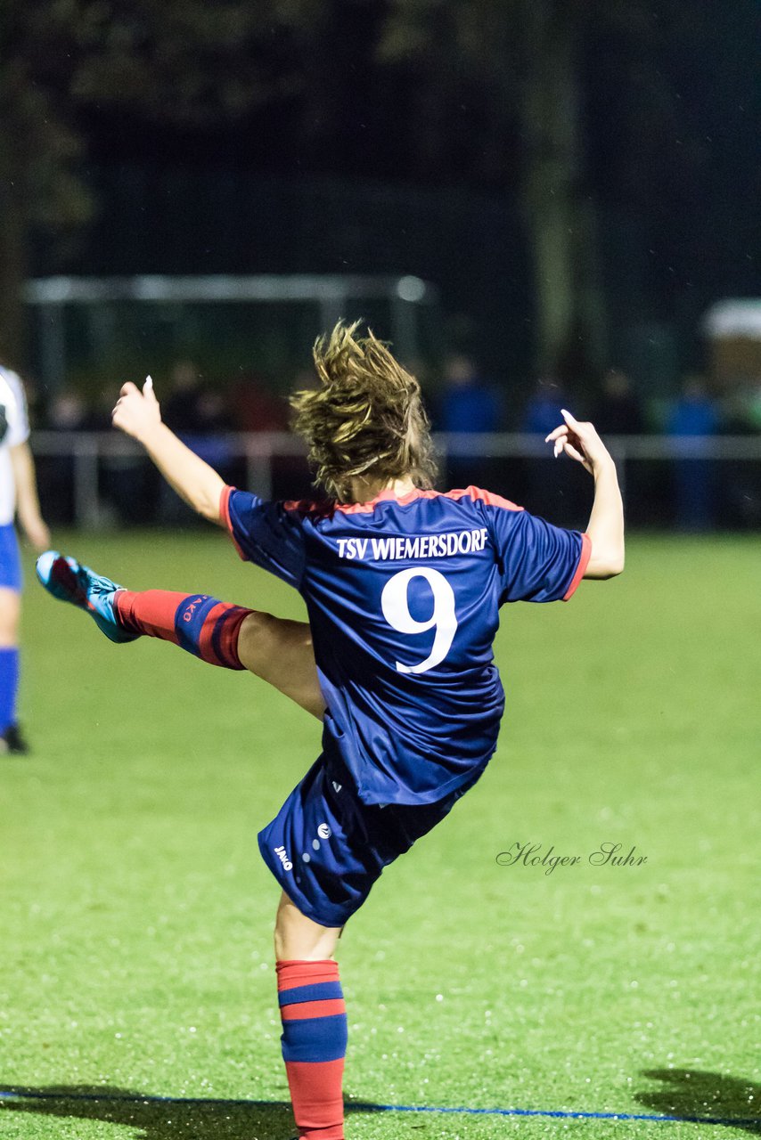 Bild 105 - Frauen Bramstedter TS - TSV Wiemersdorf : Ergebnis: 1:2